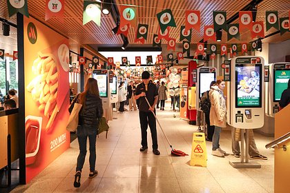 В московском ресторане &laquo;Вкусно &mdash; и точка&raquo; нашли русских хакеров