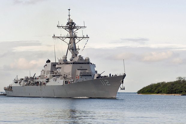 USS Michael Murphy