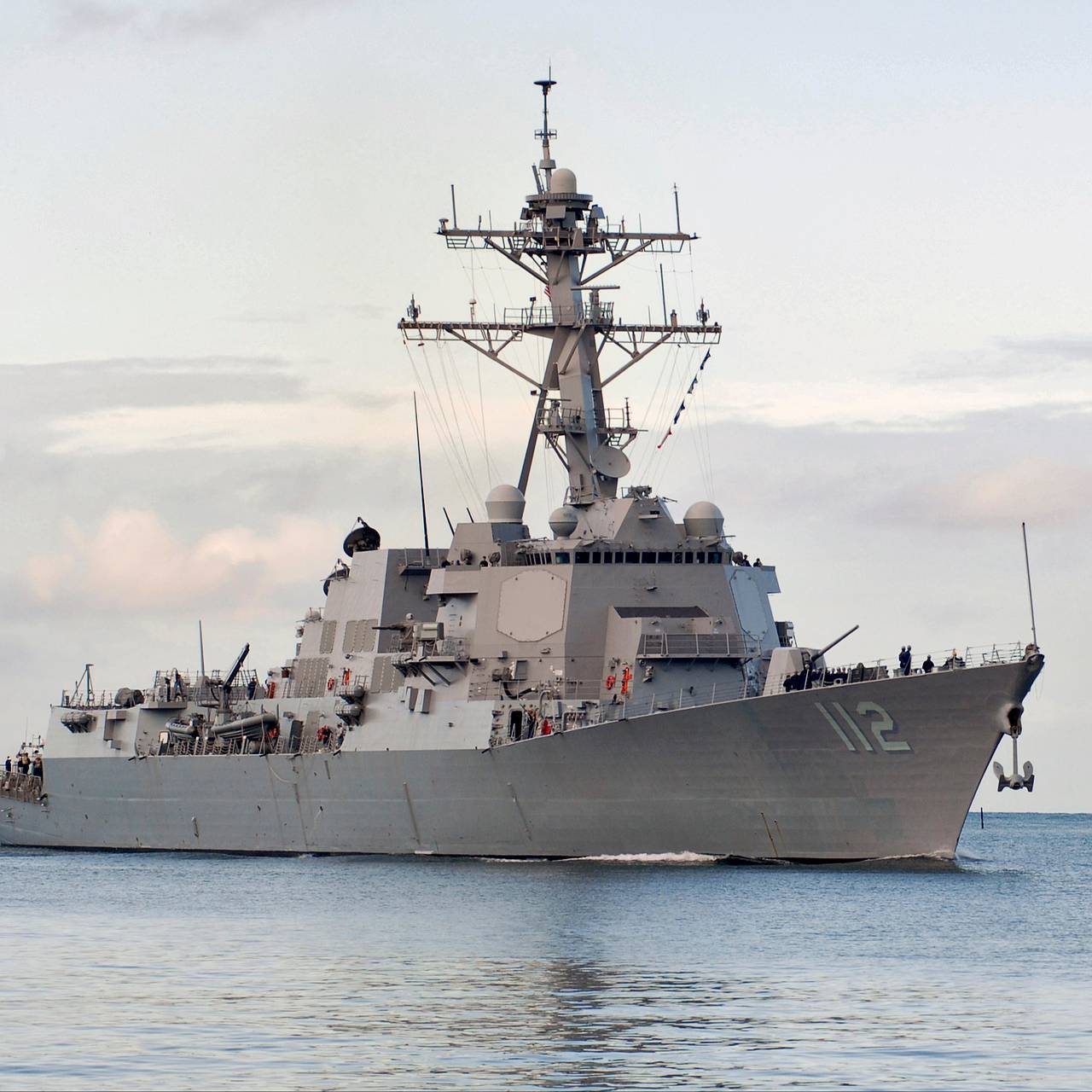 Вооруженные силы США начали действовать в Ормузском проливе