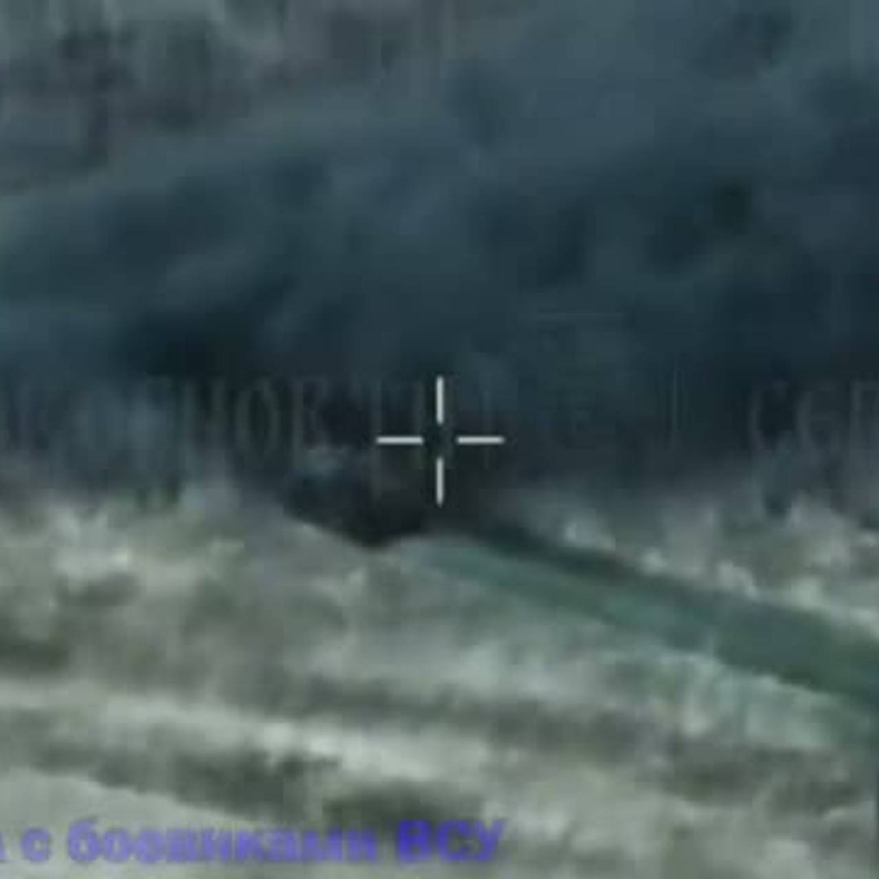 Эпичное уничтожение квадроцикла ВСУ российским дроноводом сняли на видео