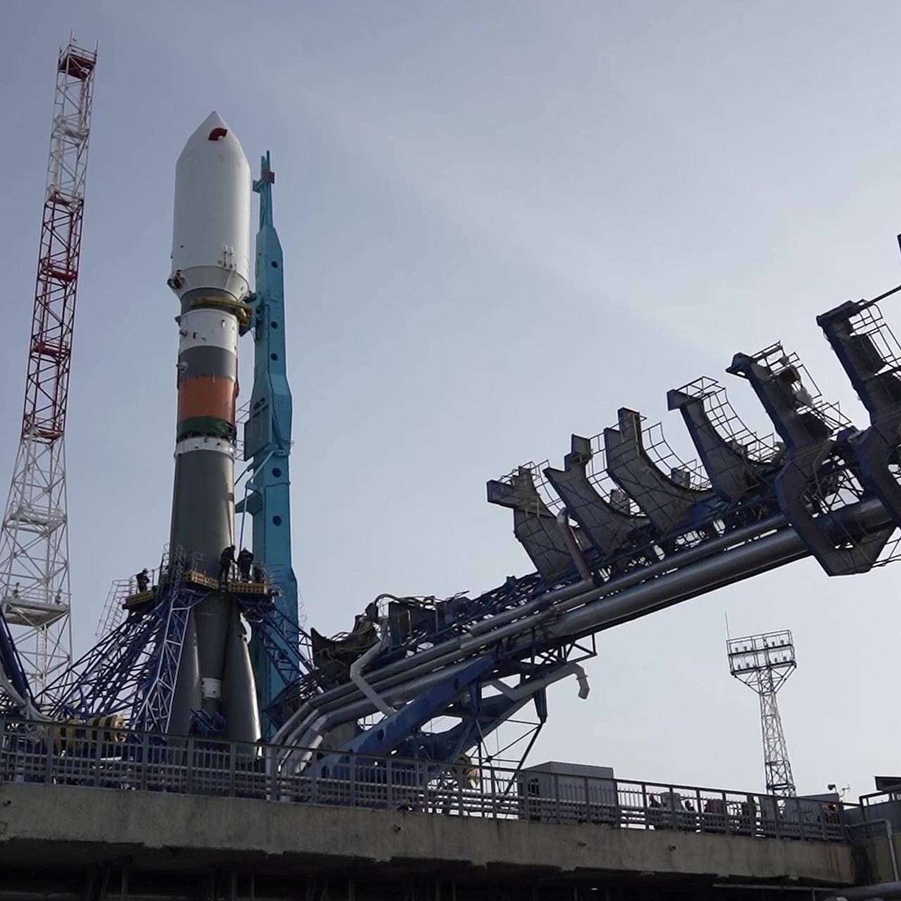 Военкор прокомментировал атаку на космодром Плесецк