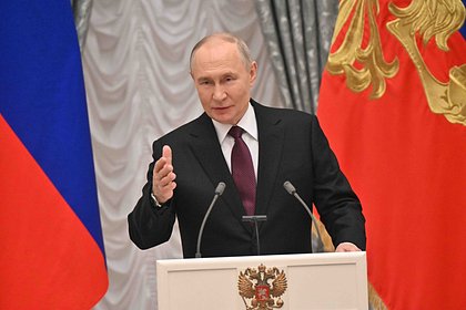 Путин назвал большим событием развертывание новой группировки связи