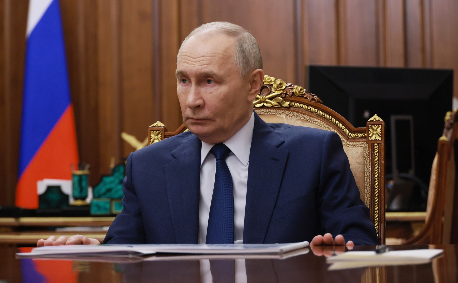 Путин&nbsp; поздравил Амиди с избранием на пост президента Ирака