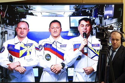 Космонавты &laquo;Роскосмоса&raquo;&nbsp;обратились к россиянам с МКС
