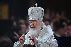 Патриарх Кирилл