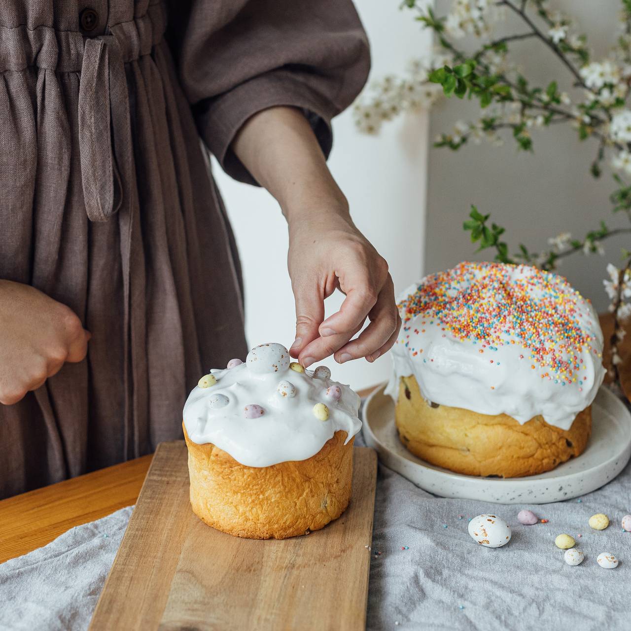 Врач назвала размер безопасной порции кулича