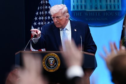 Трамп намекнул на дальнейшие действия после провала переговоров с Ираном