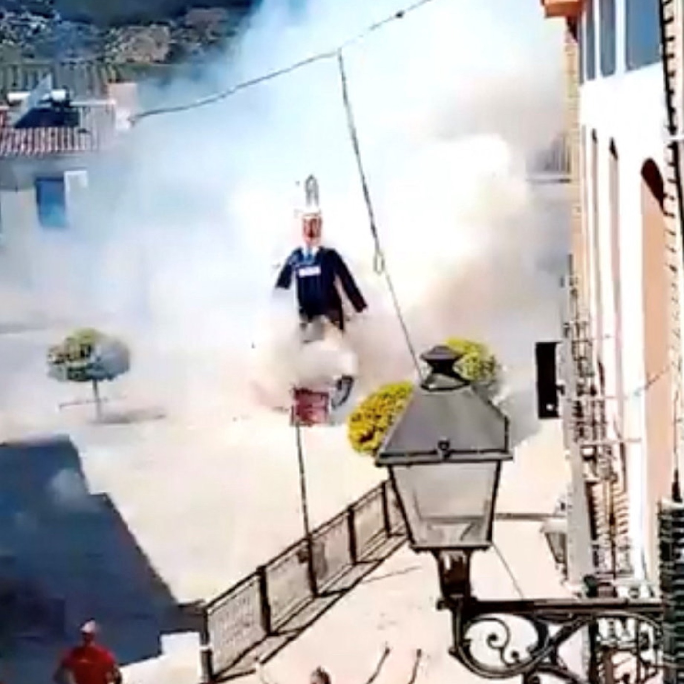 Израиль&nbsp; отреагировал на сожжение чучела Нетаньяху в европейской стране