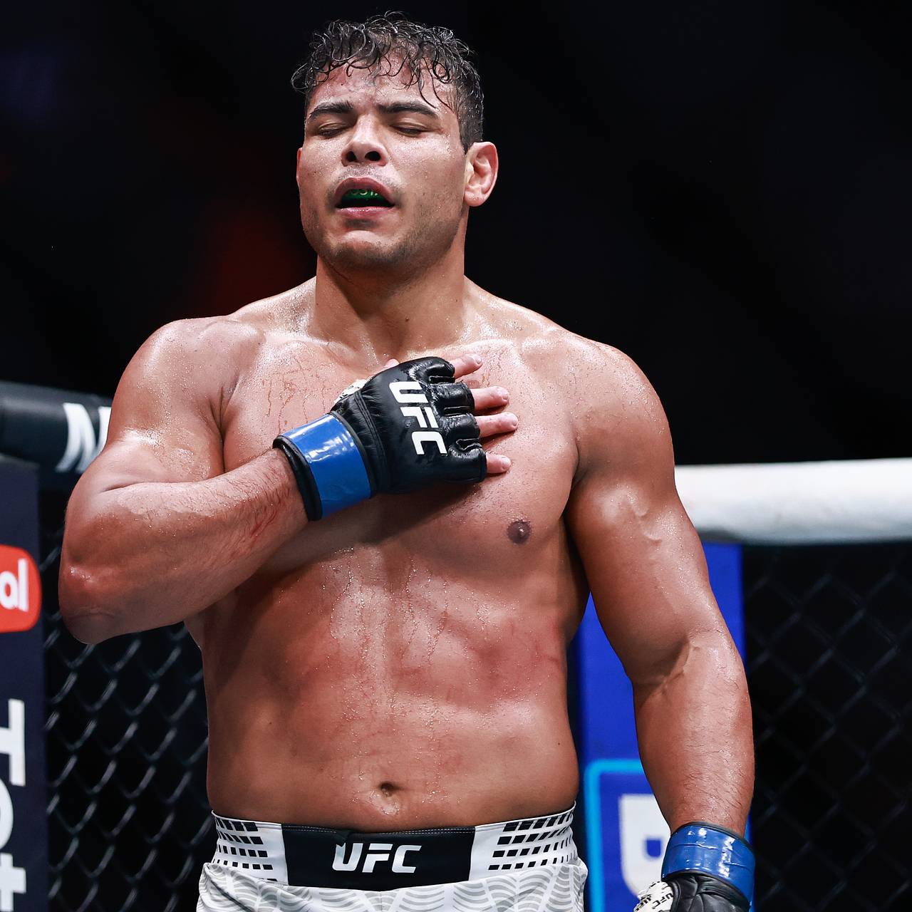 Заявлявший о ненависти к русским бразильский боец UFC извинился