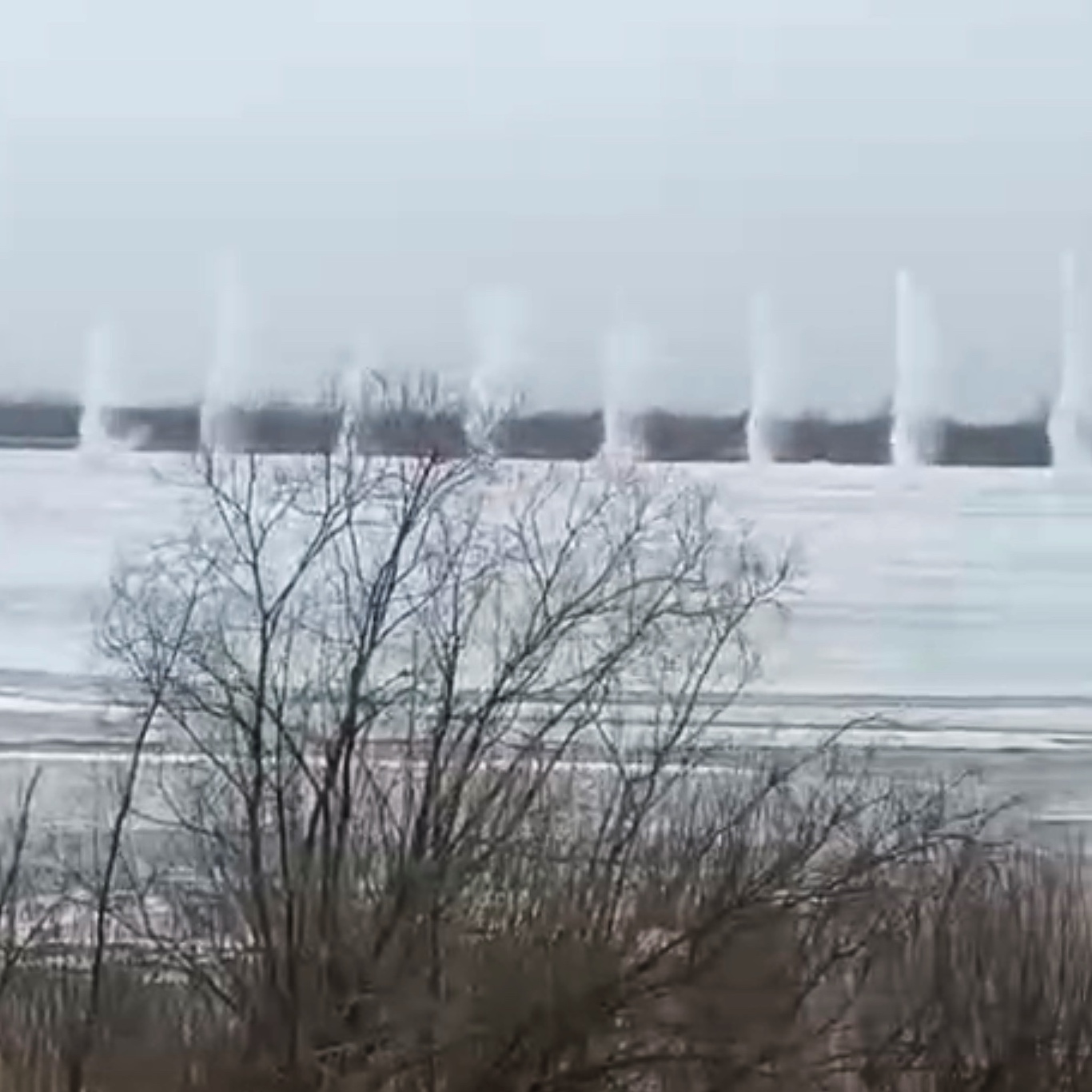 Паводки&nbsp; в российском регионе затопили жилые дома