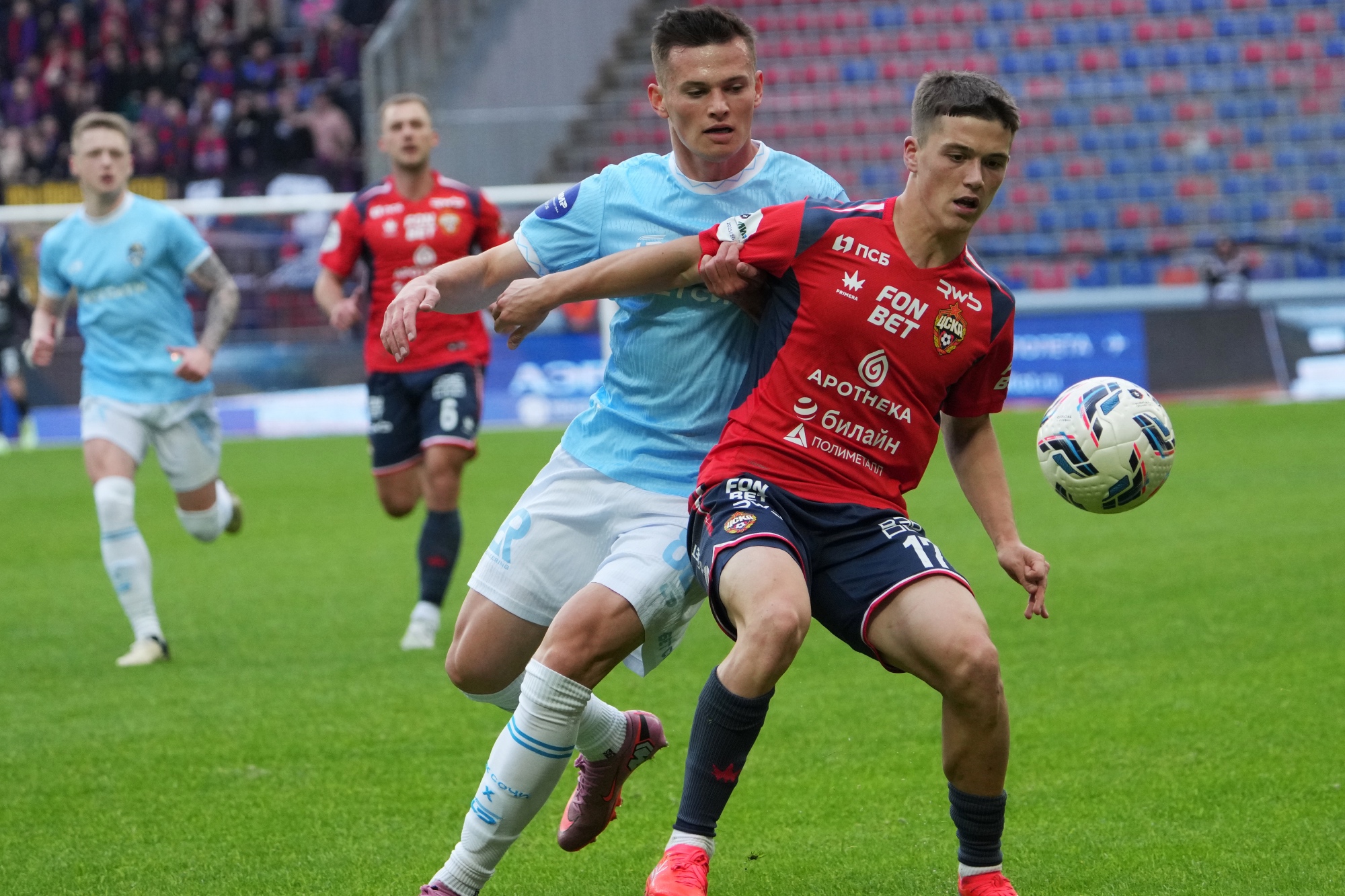 «Сочи»&nbsp; одержал на выезде победу над ЦСКА