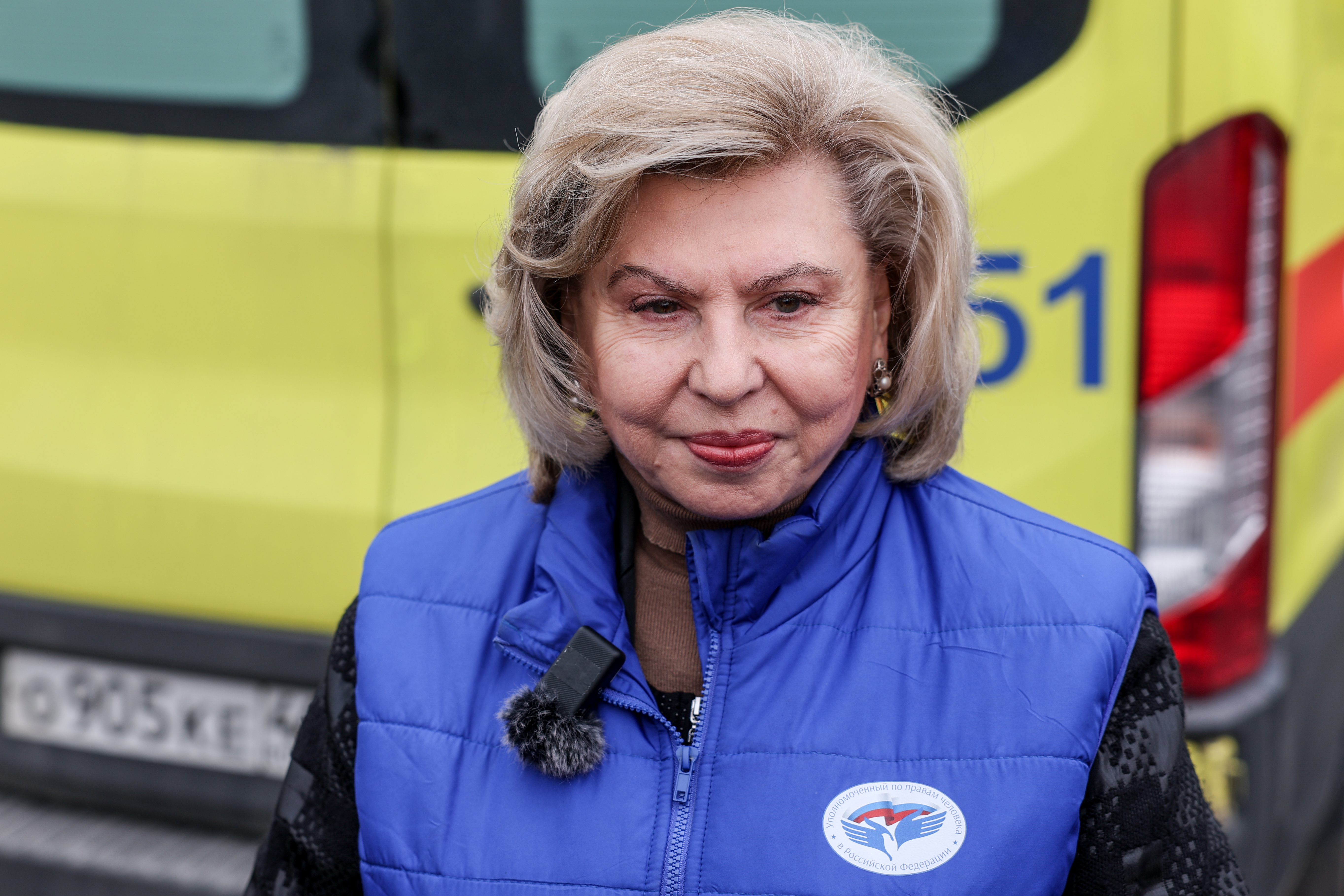 Москалькова&nbsp; рассказала о выплатах эвакуированным украинцам