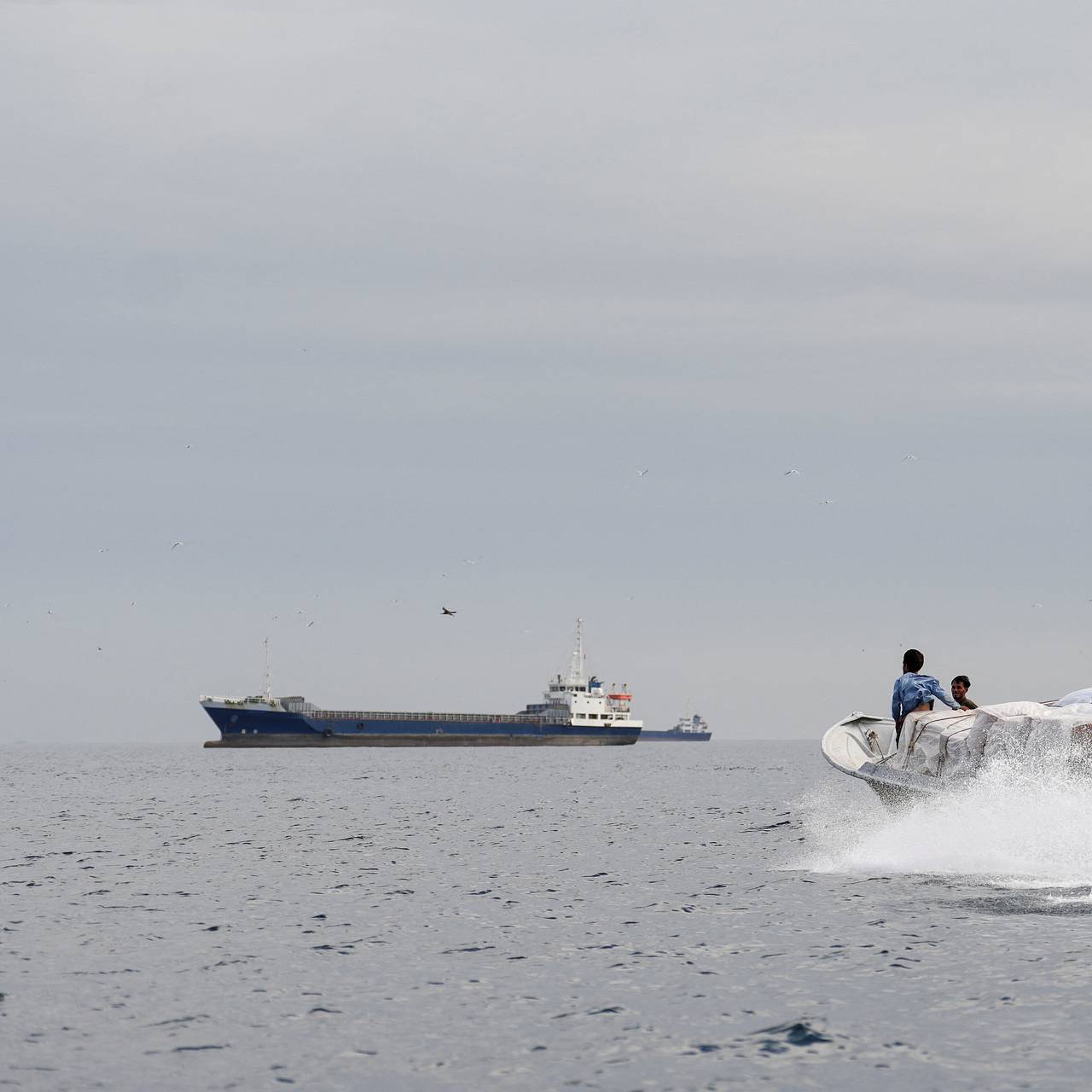 Морскую блокаду США назвали актом войны