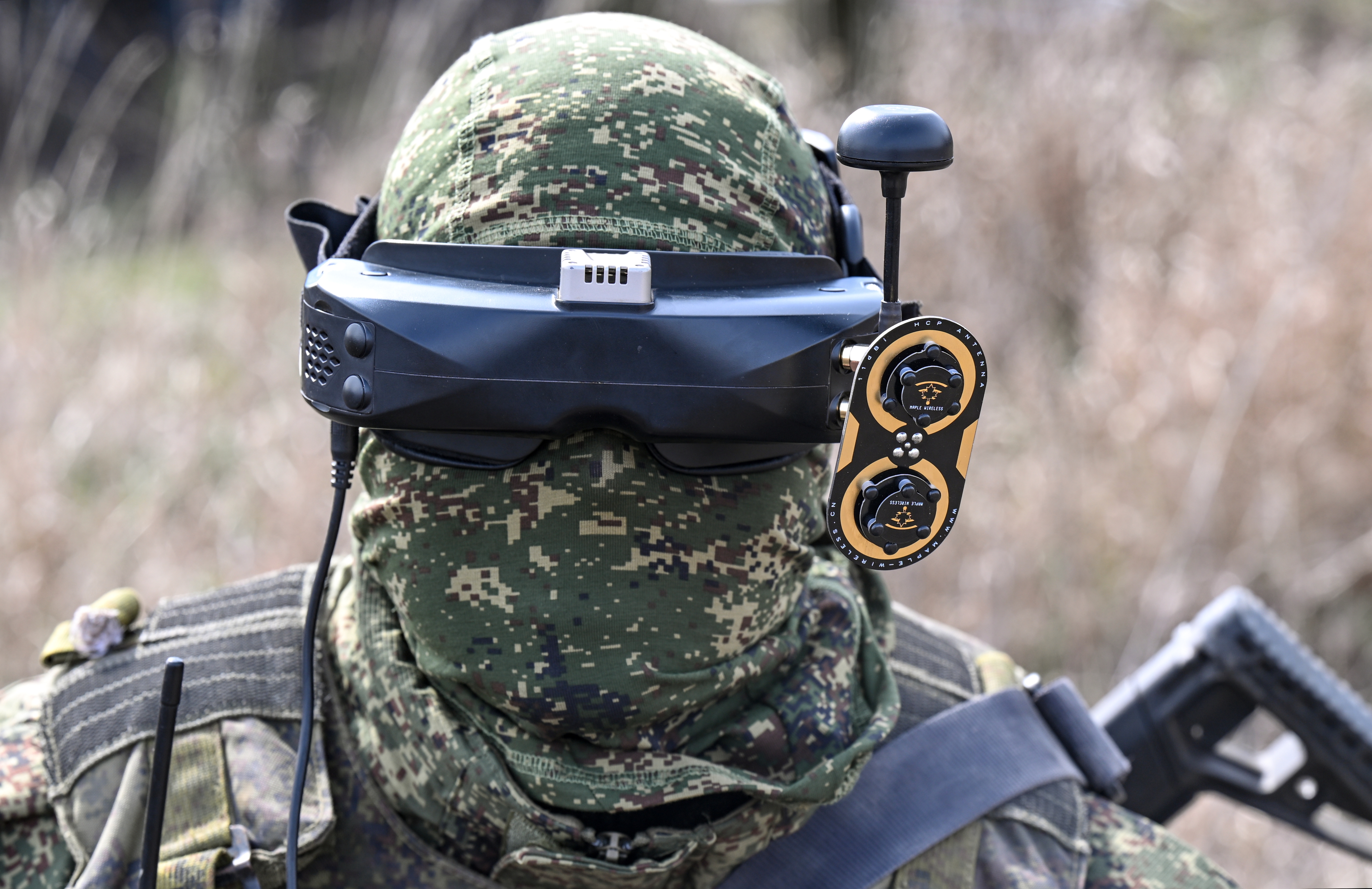 Кадыров показал кадры ликвидации группы ВСУ