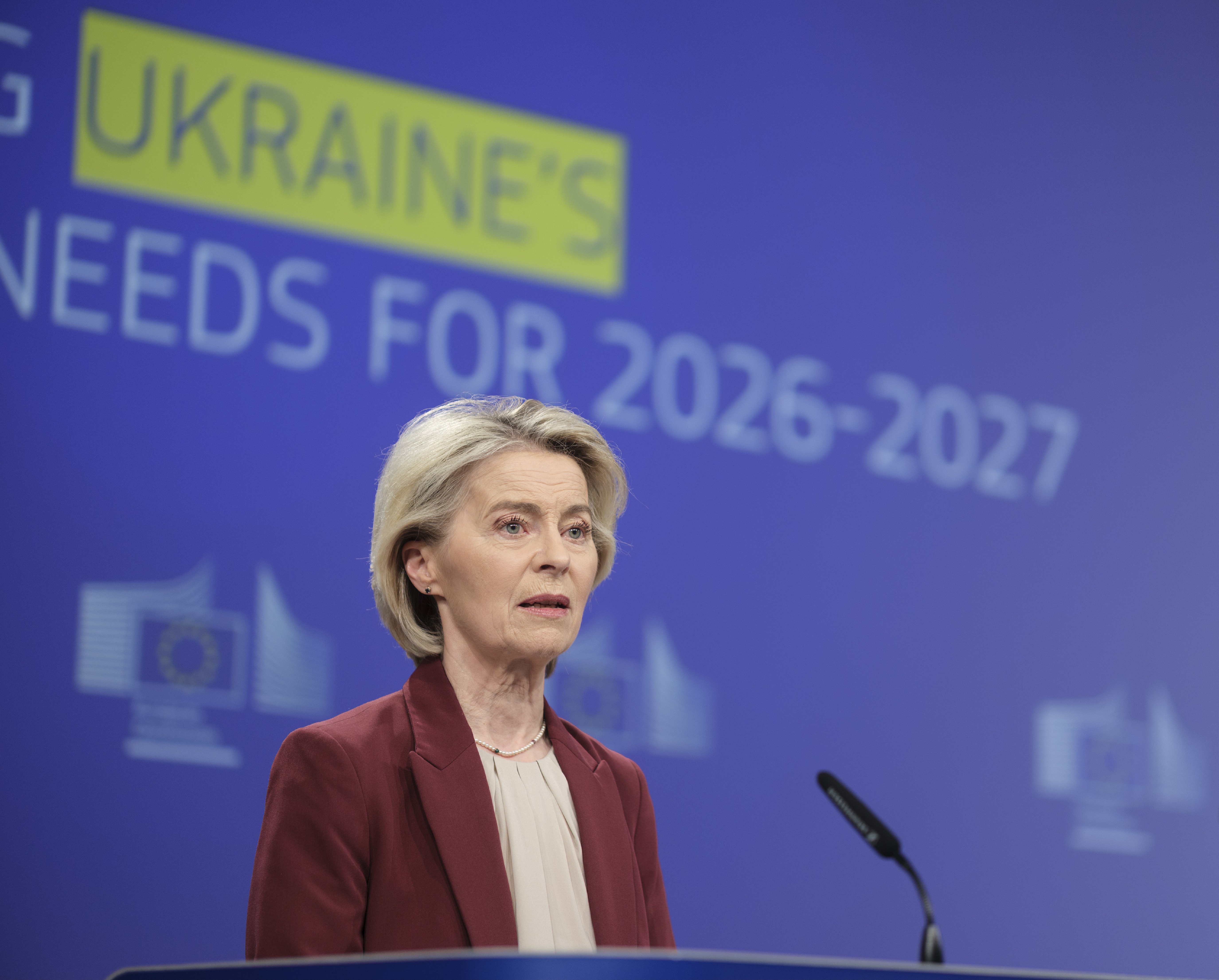 Фон&nbsp; дер Ляйен опубликовала пост о выборах в Венгрии