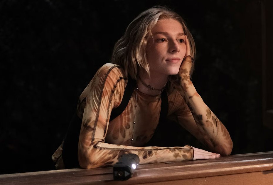 Сцена из сериала «Эйфория»