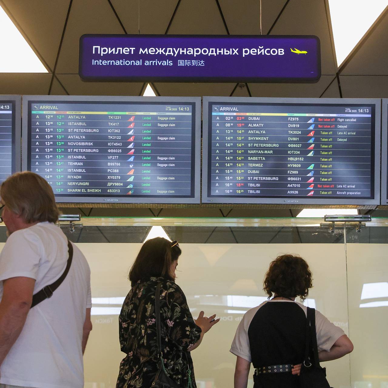 Россиянам назвали условия восстановления авиасообщения с Ближним Востоком