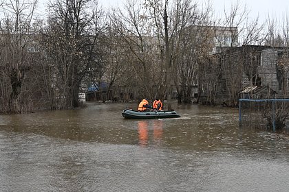 Паводок обрушился на российский регион