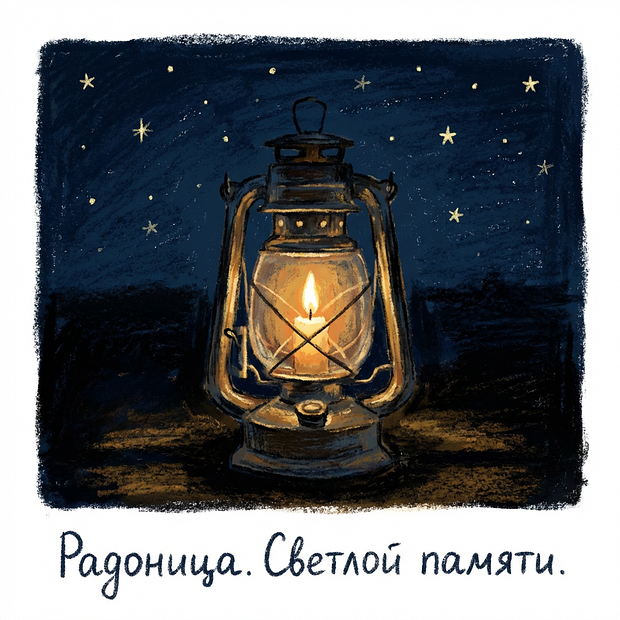 Картинка с Радоницей

