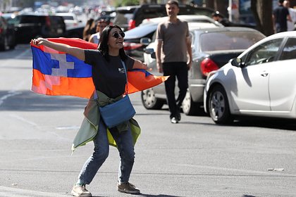 В Армении прошел масштабный митинг оппозиции