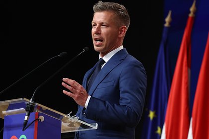 Будущий премьер Венгрии высказался о диалоге с Путиным и счел россиян прекрасными людьми. Он поддержал снятие санкций ЕС с России