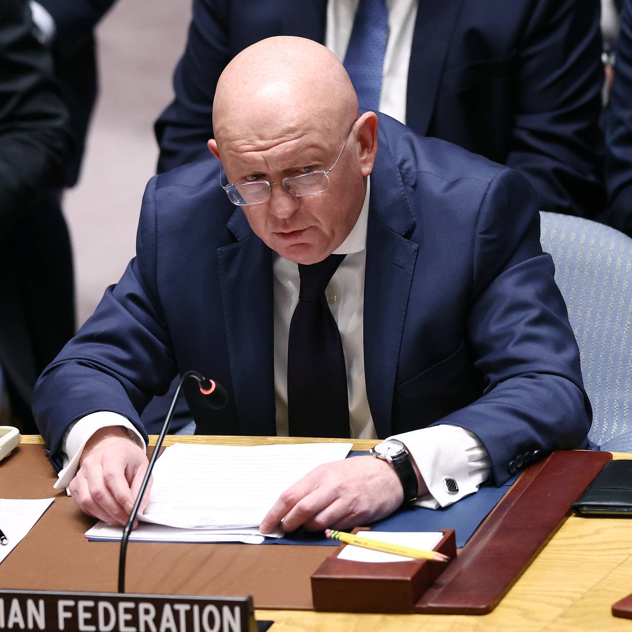 Небензя захотел увидеть учителя истории Каллас