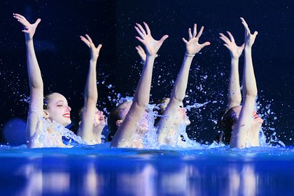 Украина осудила возвращение россиян на международные соревнования по водным видам спорта