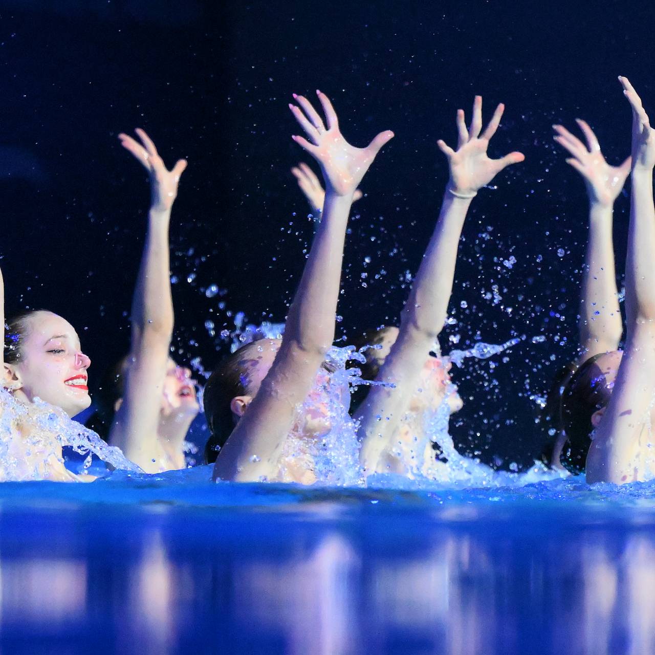 Украина осудила возвращение россиян на международные соревнования по водным видам спорта