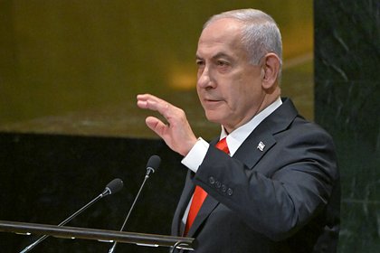 В США сообщили о желании Нетаньяху разрушить Украину