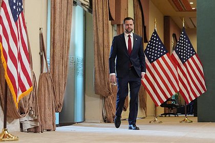 Вэнс рассказал о страданиях американского народа