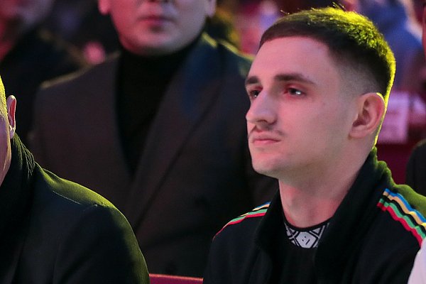 Михаил Литвин (справа)