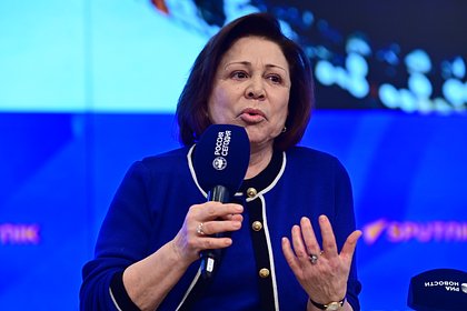 Роднина отреагировала на отказ сборной Украины играть с Россией на Кубке мира