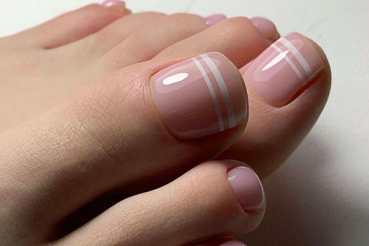 Геометрия в педикюре