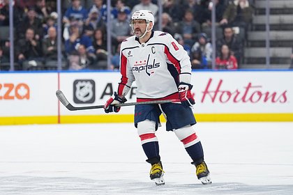 Оценены шансы Овечкина победить в последнем матче за «Вашингтон»
