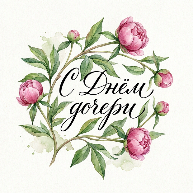 Картинка на День дочери
