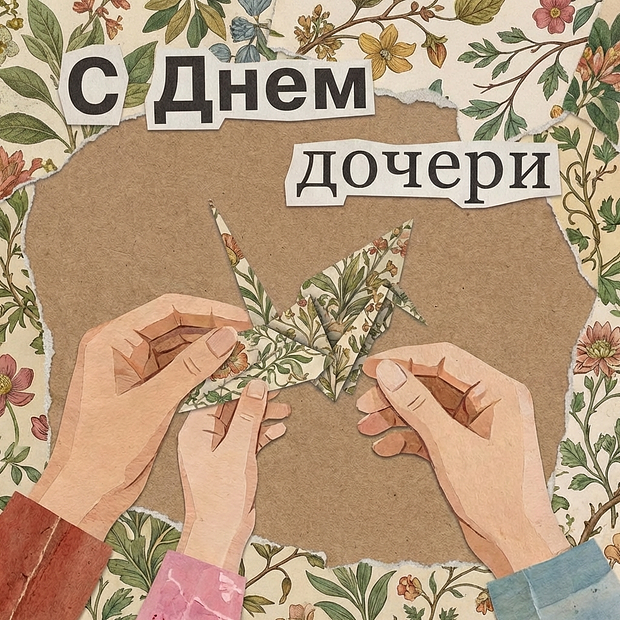 Поздравление с Днем дочери
