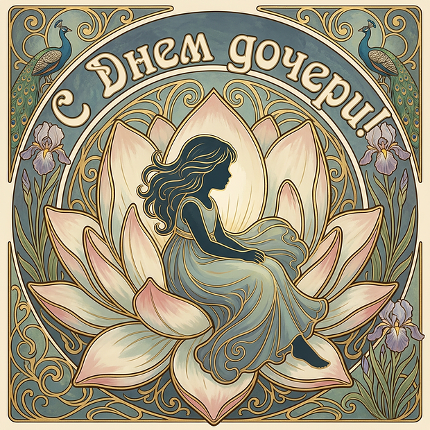 Поздравление с Международным днем дочери
