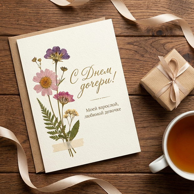 Картинка на День дочери
