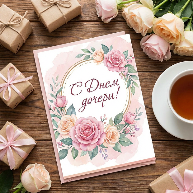 Поздравление с Днем дочери
