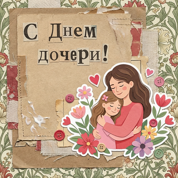 Поздравление с Международным днем дочери
