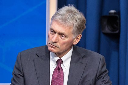 Песков назвал условие снятия ограничений в работе интернета в России