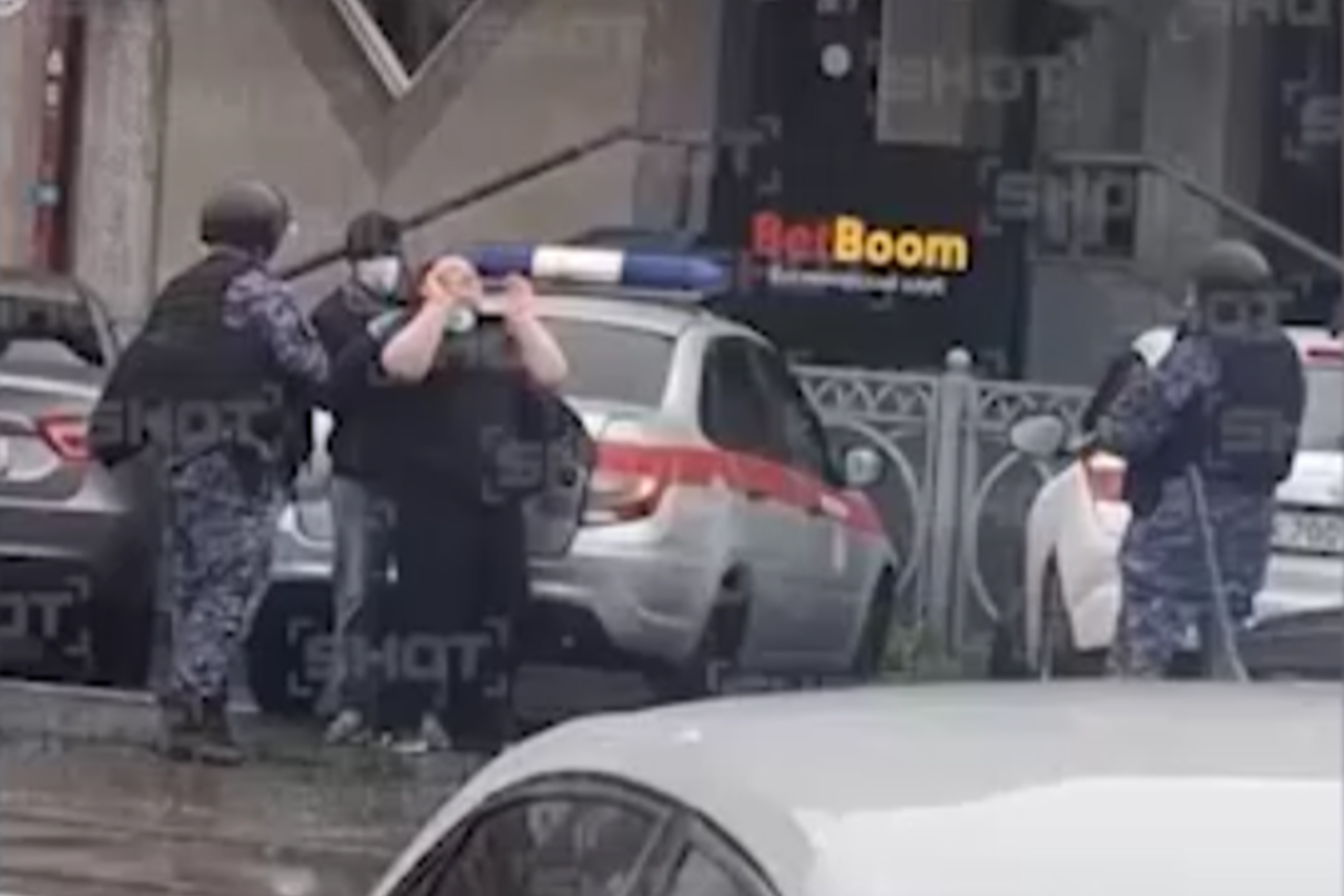 Появились&nbsp; подробности нападения на букмекерскую контору во Владикавказе