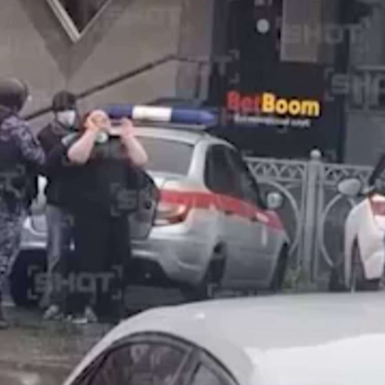 Появились подробности нападения на букмекерскую контору во Владикавказе