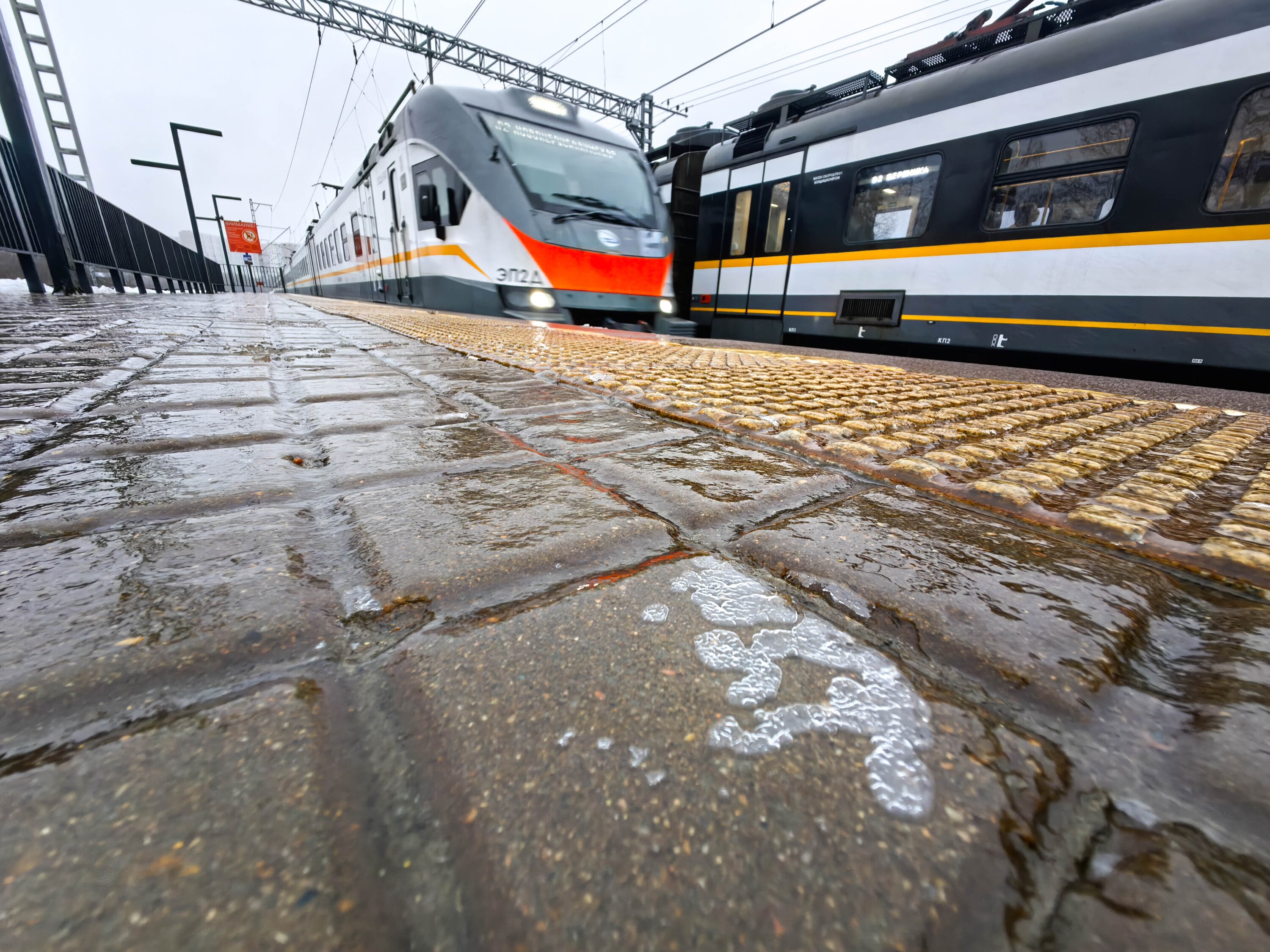 Жители&nbsp; Подмосковья застали заморозки