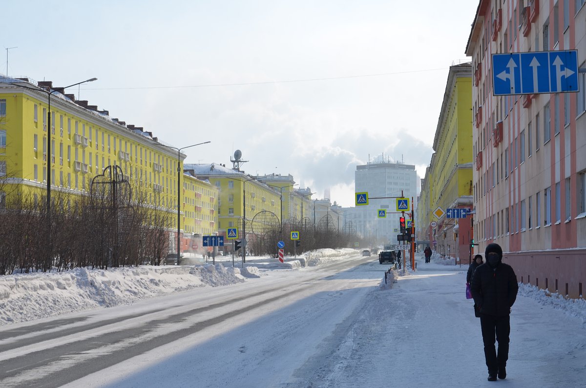 Норильск, апрель 2026 года