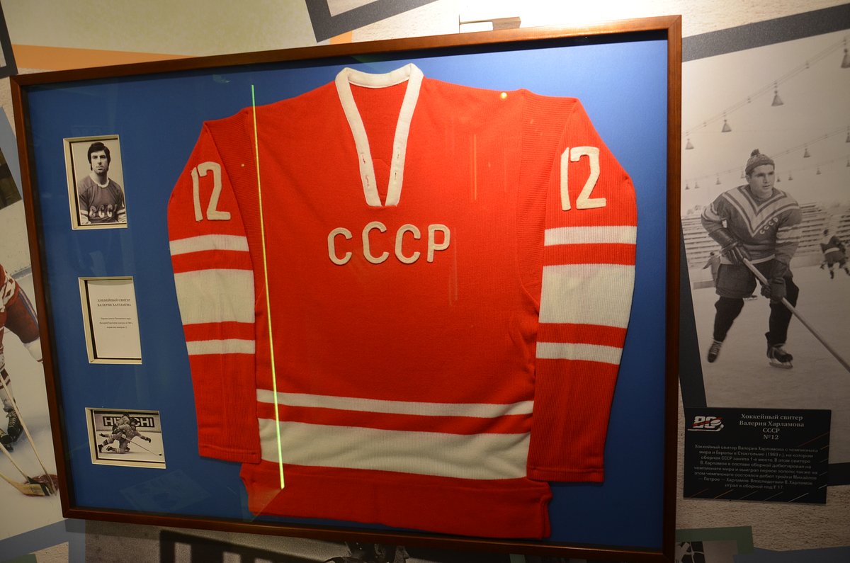 Свитер Валерия Харламова