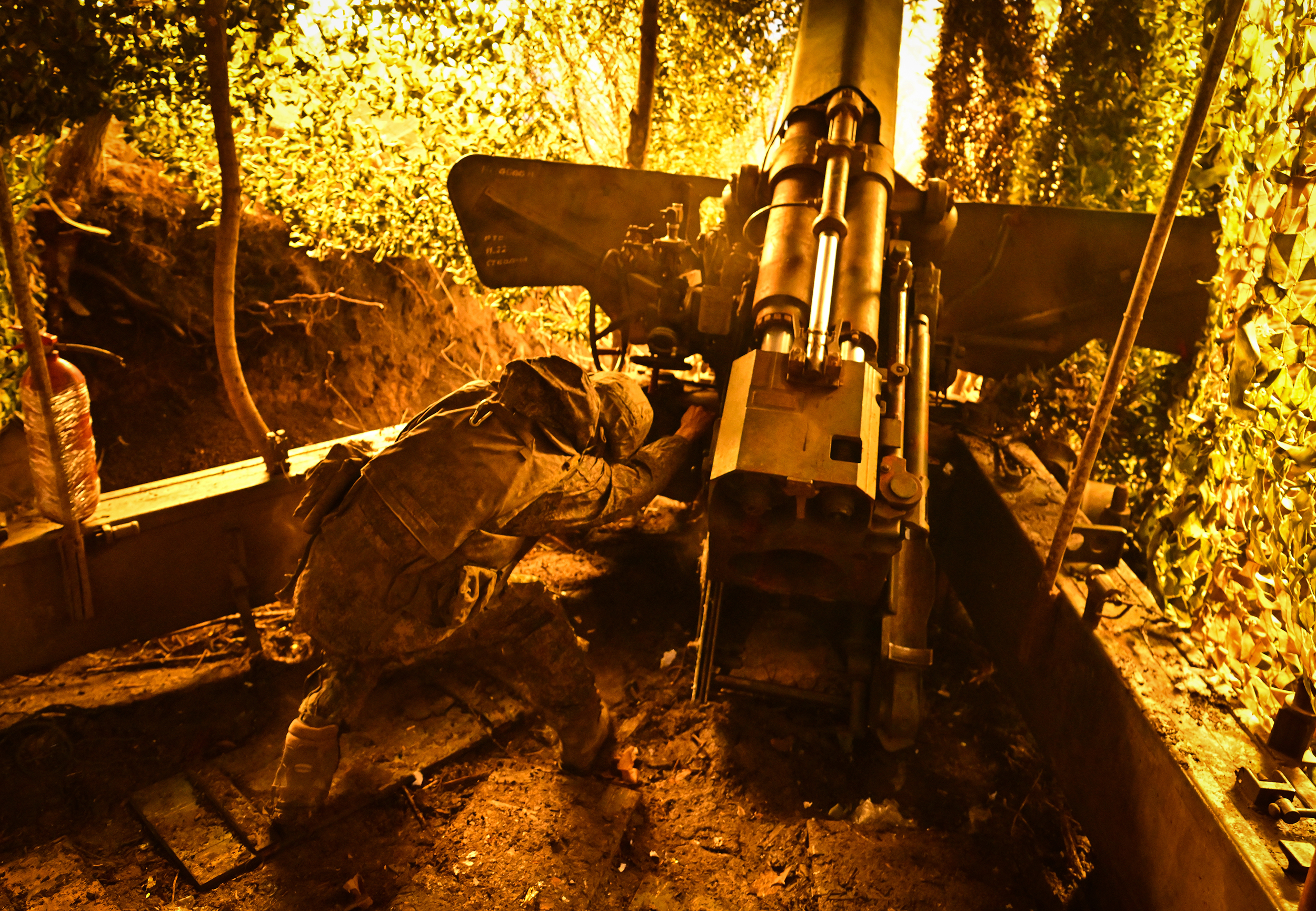 В&nbsp; России рассказали о бегстве солдат ВСУ из города в зоне СВО