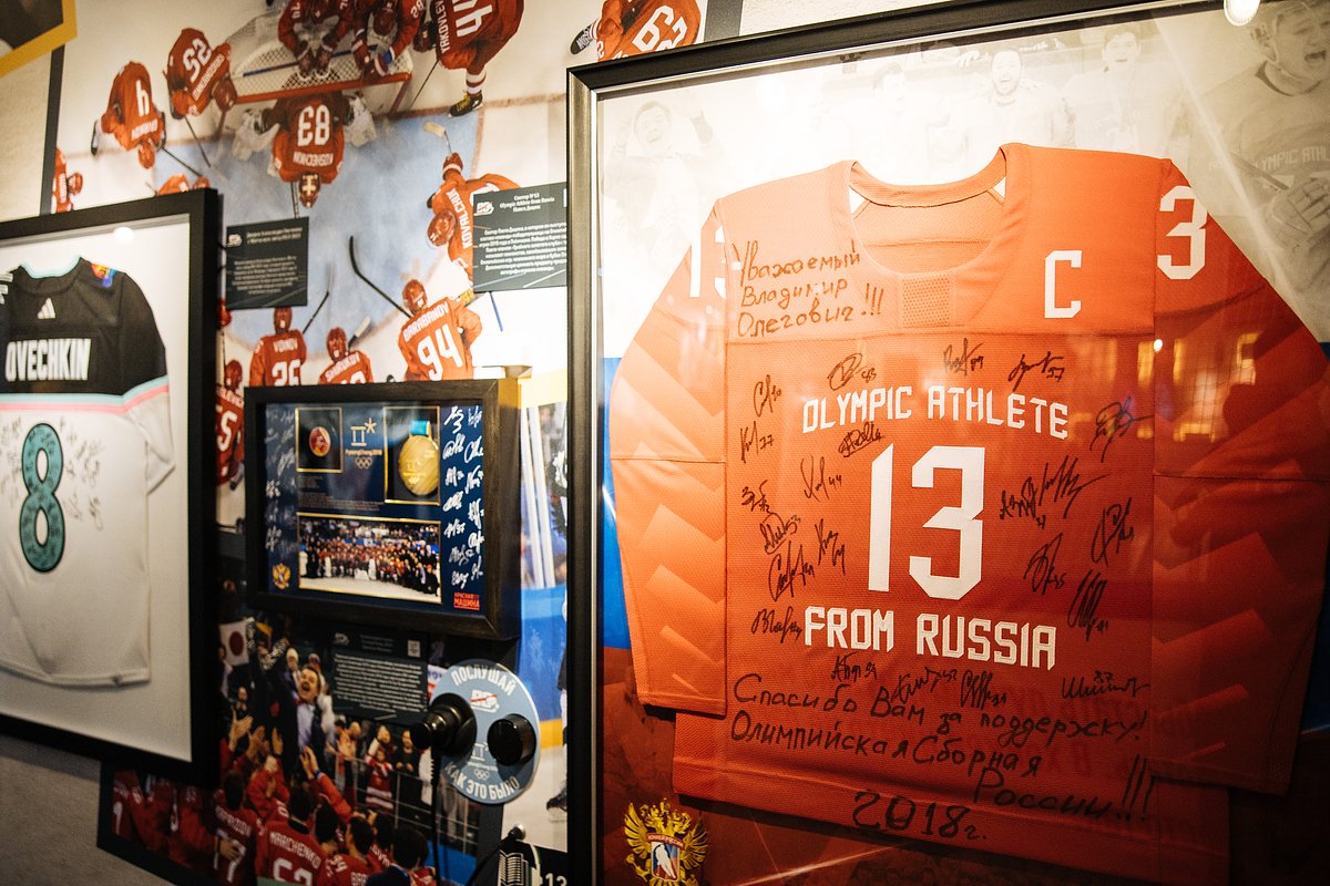 Олимпийская коллекция Владимира Потанина