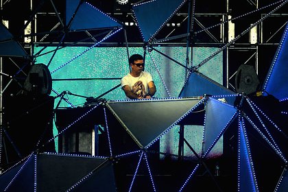 Легенда электронной музыки выступит в России