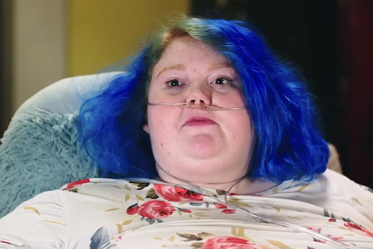 Звезда реалити-шоу о людях с ожирением умерла в возрасте 30 лет